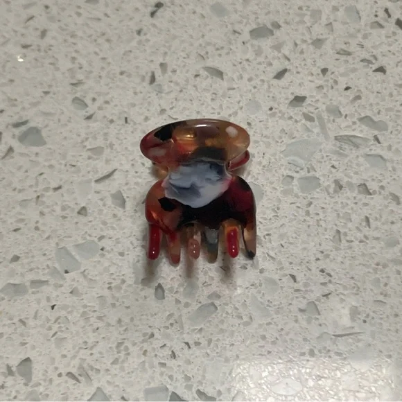 Multi-Color Mini Hair Claw - Picture 6 of 9